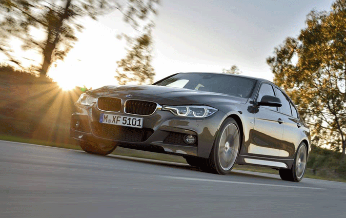 BMW offre un lifting  son best-seller, la Srie 3 Berline et Touring