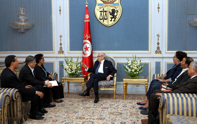 Runion entre Bji Cad Essebsi et l'OCTT : importance de la lutte contre la torture