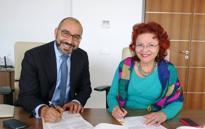 Signature d'un Protocole d'accord entre MasterCard et Enda inter-arabe