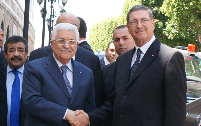 Mahmoud Abbas reçu à la Kasbah