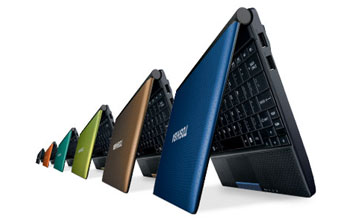 Toshiba lève le voile sur ses NB500 et NB520