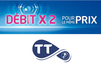 Tunisie Telecom double le débit ADSL pour le même prix