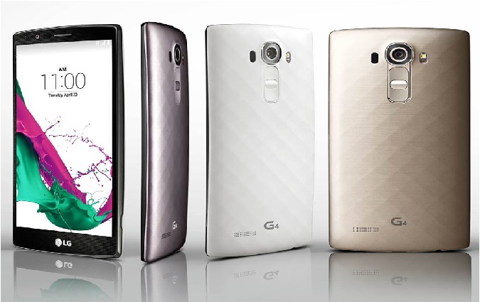 LG présente son smartphone, le G4