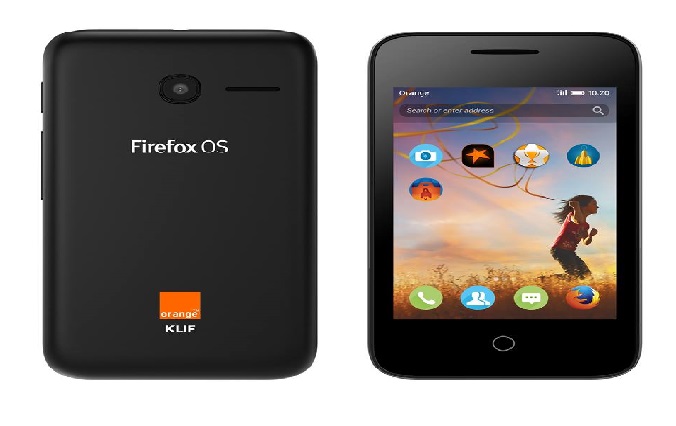 En exclusivité, Orange Tunisie lance samedi 16 mai, Orange Klif, le 1er Smartphone 3G Firefox OS