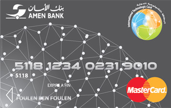 Amen Bank lance la carte technologique internationale