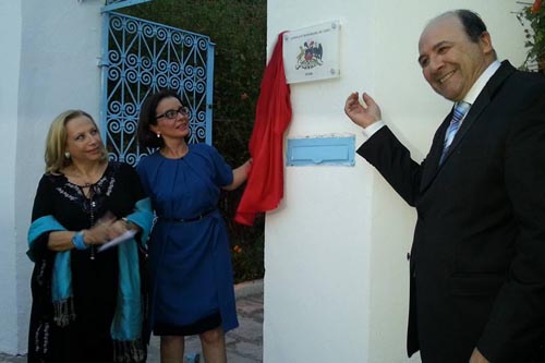 Donia Hedda Ellouze, nueva Cónsul Honoraria de Chile en Túnez