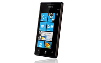 OMNIA 7, le nouveau Smartphone Samsung sous Windows Phone 7