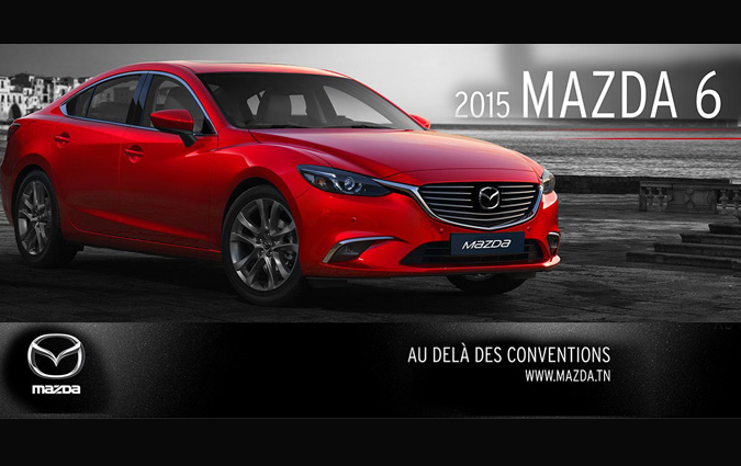 La Mazda 6 2015 disponible chez Economic Auto