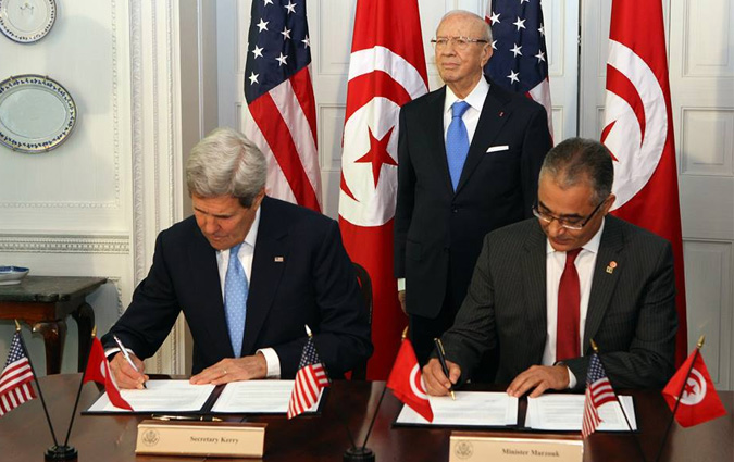 Querelle de juristes  propos de la signature de Mohsen Marzouk  Washington