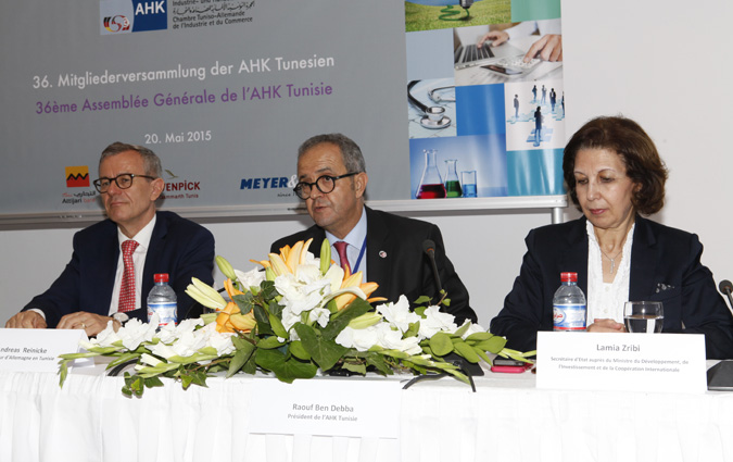 Election du nouveau comité directeur de l'AHK Tunisie
