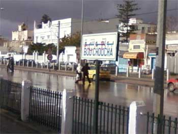 Tunisie - Des tirs  la caserne de Bouchoucha