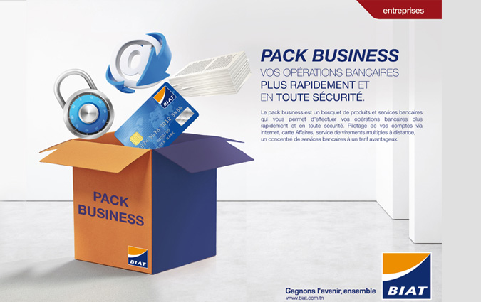 La BIAT lance le Pack Business spécial PME