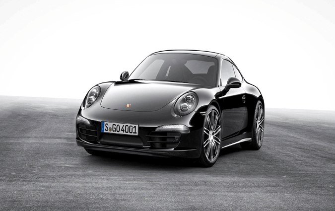 Porsche lance les Boxster et 911 Carrera Black Edition