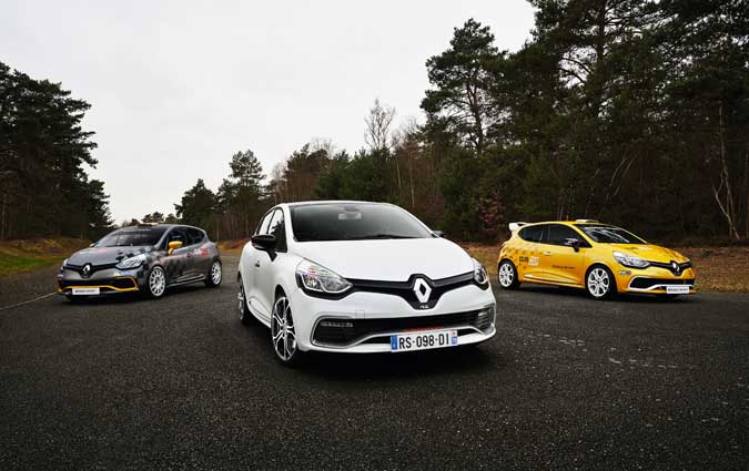 Série limitée Renault Clio R.S. 220 EDC Trophy
