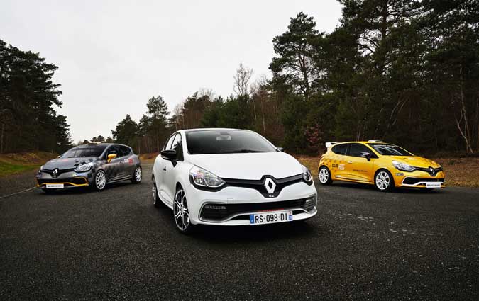 Srie limite Renault Clio R.S. 220 EDC Trophy