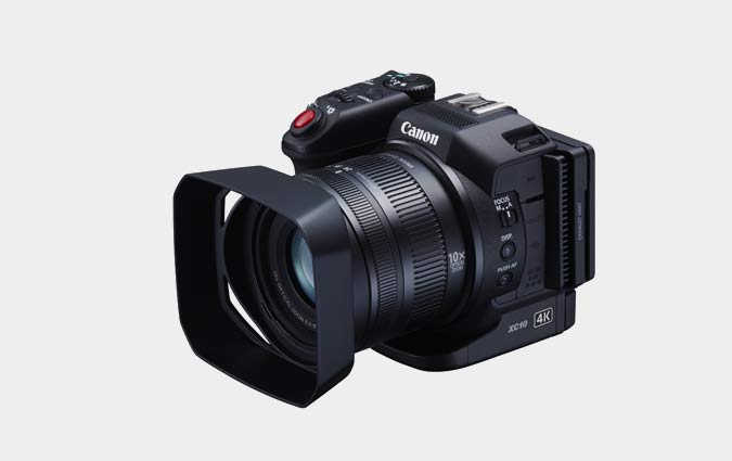 Canon présente la XC10, sa nouvelle caméra conçue pour la vidéo 4K et la photo haute définition