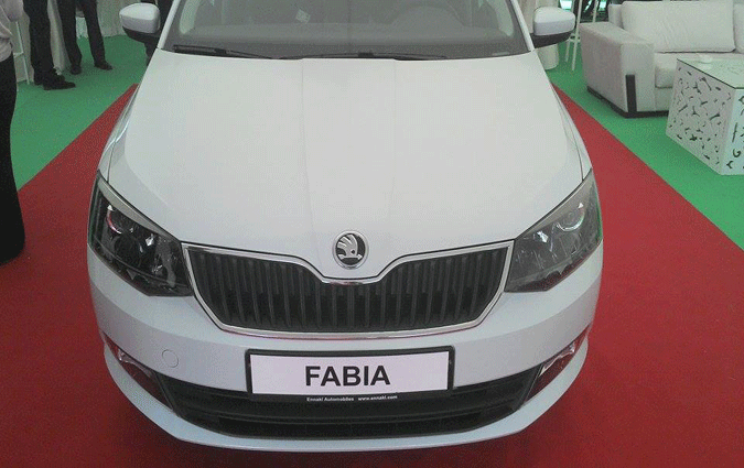 La ŠKODA Fabia débarque chez Ennakl Automobiles