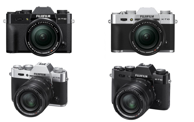 Fujifilm lève le voile sur son appareil photo, le X-T10