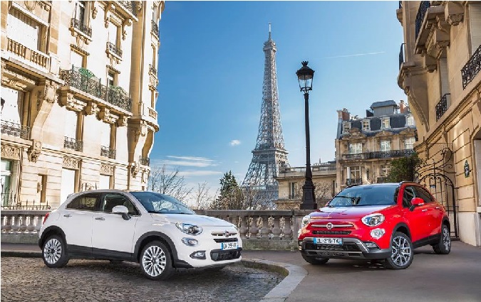 Fiat lance de nouvelles versions 500X