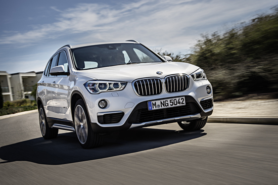 BMW révèle la deuxième génération de sa X1