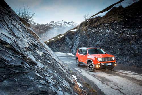 Jeep Renegade élu 4x4 de 2015