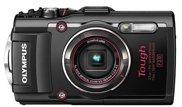 Stylus Tough TG-4, l'appareil photo étanche d'Olympus