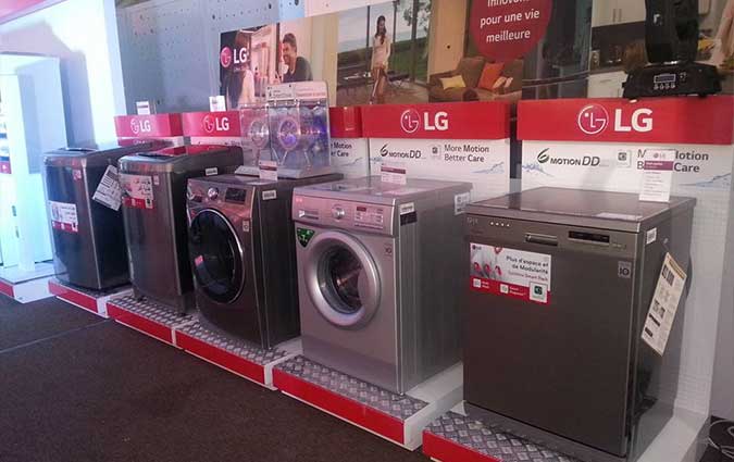 LG présente sa nouvelle gamme de produits proposés sur le marché tunisien