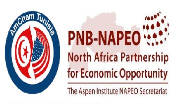 La Chambre Américaine de Commerce et le Programme PNB – NAPEO lancent leur Smart Center au Tunis Business School