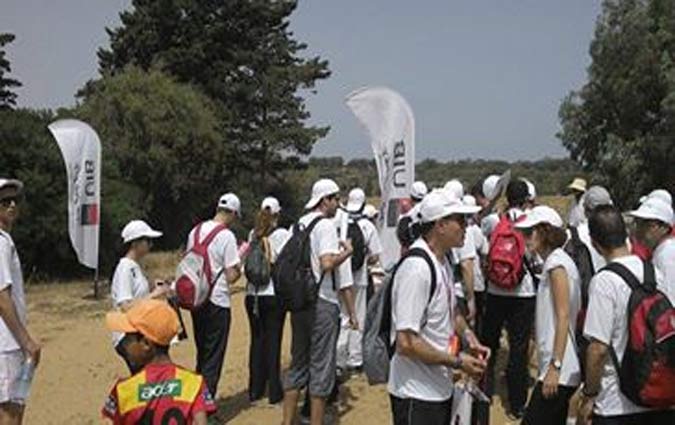 Action solidaire de l'UIB au profit de 4 villages d'enfants SOS