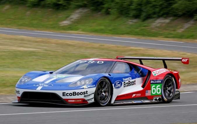 Ford retourne aux 24 Heures du Mans en 2016 avec le tout nouveau Ford GT