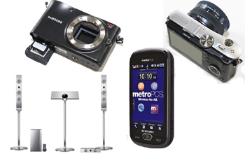 Samsung décroche 37 prix de l'innovation du CES 2011
