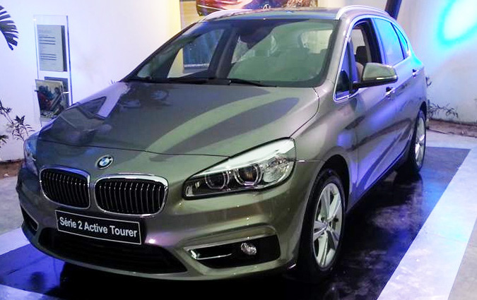 La BMW Série 2 Active Tourer disponible chez Ben Jemâa Motors à partir de 86.000 dinars
