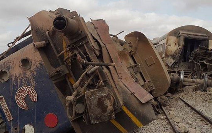 Collision entre un train et un camion : 18 morts et prs de 100 blesss