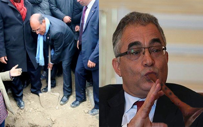 Les Tunisiens basculent du croque-mort Marzouki au zakkar Marzouk