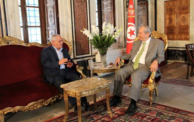 Entretien Ennaceur-Abassi : Examen des moyens pour sortir la Tunisie de la crise