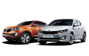 Kia Optima et Sportage à l'honneur au Red Dot Design Awards