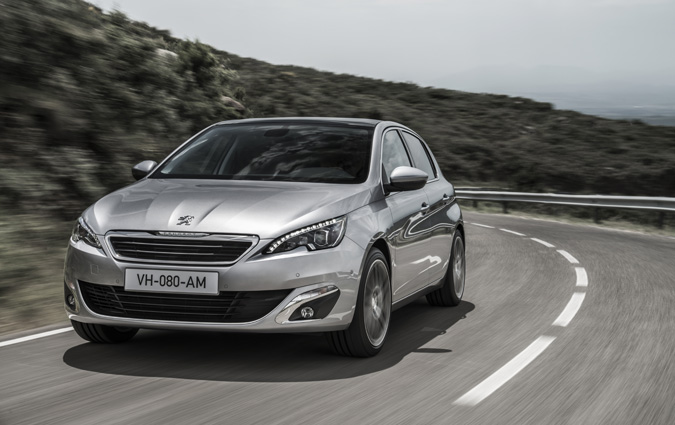 Trophes de L'Automobile : La Peugeot 308 meilleure compacte