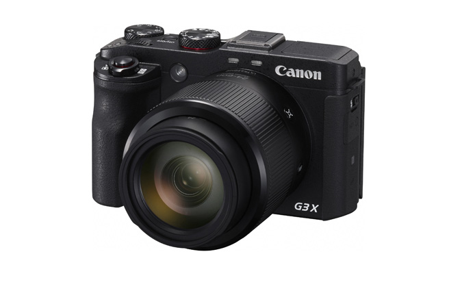 Canon présente son compact superzoom, le PowerShot G3 X
