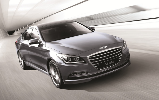 La nouvelle Hyundai Genesis dépasse la barre des 100 mille ventes