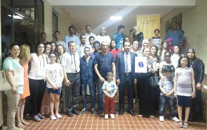 Don d'Attijari Bank au profit de l'Association d'aide aux Enfants de la lune