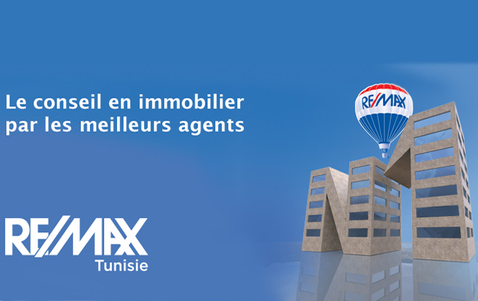 RE/MAX, la franchise d'intermdiation immobilire N1 mondiale, se dveloppe en Tunisie