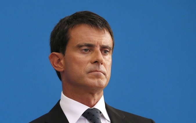 Manuel Valls ragit aux attentats terroristes d'Isre et de Sousse

