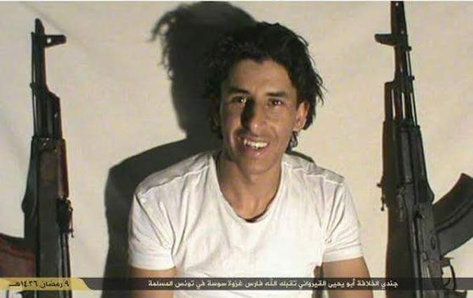 Seifeddine Rezgui, auteur de l'attentat de Sousse, inhum  Gafour 