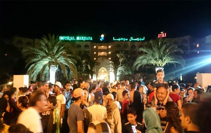 Sousse - Grande manifestation nocturne contre le terrorisme