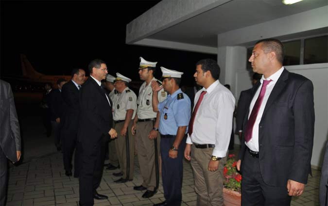 Habib Essid effectue une visite à Djerba