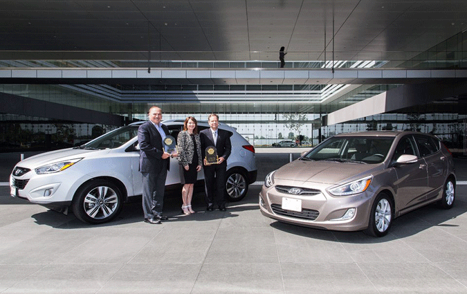 Hyundai 2ème constructeur automobile non-premium, selon le sondage de JD Power