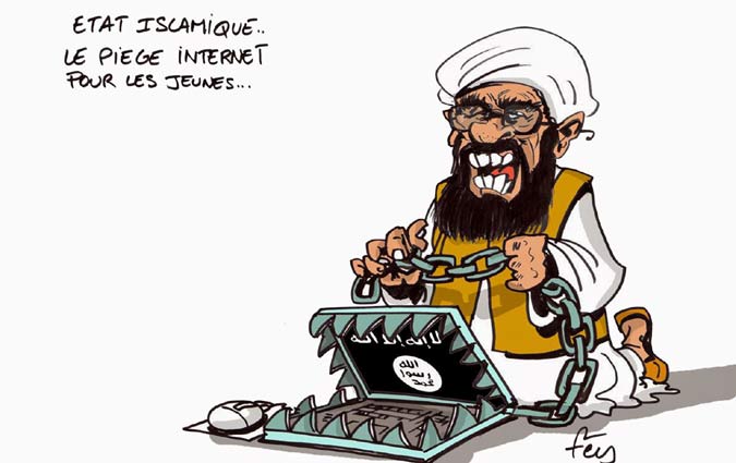 Cyber-jihad : le recrutement des terroristes 2.0