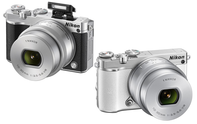 Nikon 1 J5, le nouvel appareil photo compact à objectif interchangeable de Nikon