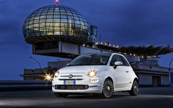 Fiat offre un lifting à sa 500