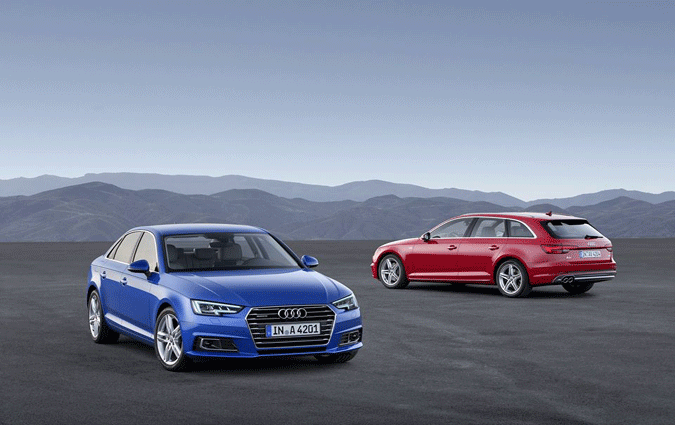 Audi dévoile la nouvelle génération des Audi A4 et A4 Avant